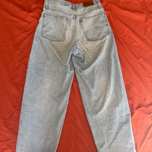 Madewell Balloon Jeans in Hewes - Picture 4 of 5